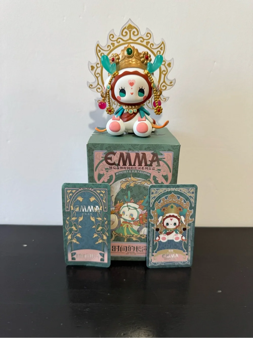 Emma Secret Forest River of Time Dunhuang Figure
